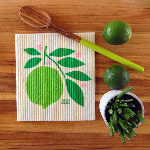 Swedish Cloth - Lime