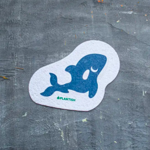 Pop Up Sponge - Orca