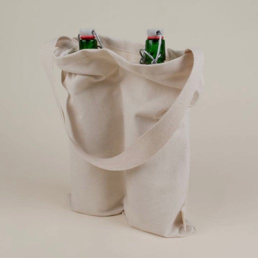 Market Bags - Bottle Tote "For You"
