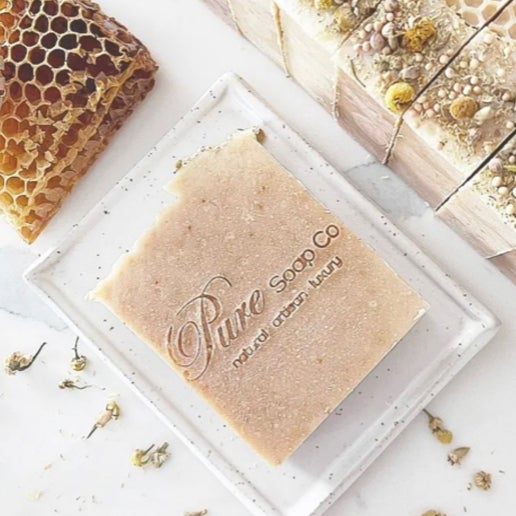 Pure Botanica Soap - Goat Milk & Honey
