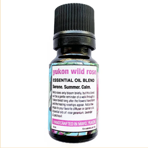 Essential Oil Blend - Yukon Wild Rose