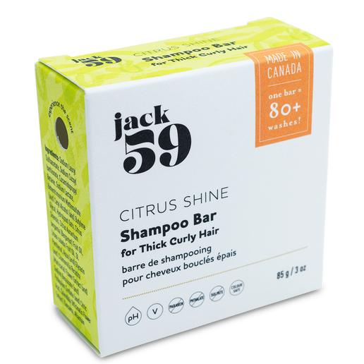 Jack59 Inc. - Travel Buddies Citrus Shine Shampoo
