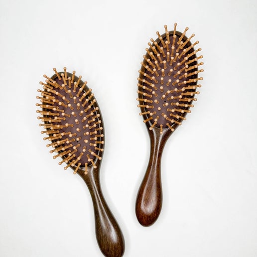 Natural Sandalwood Hair Brush
