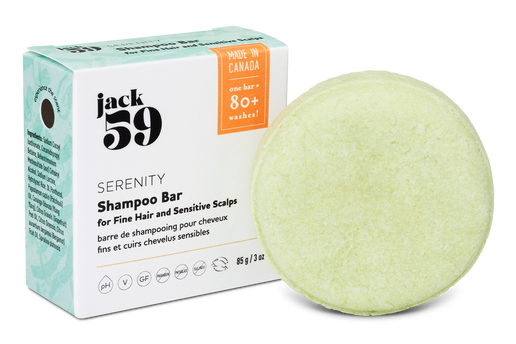 Jack59 Inc. - Serenity Shampoo Bar