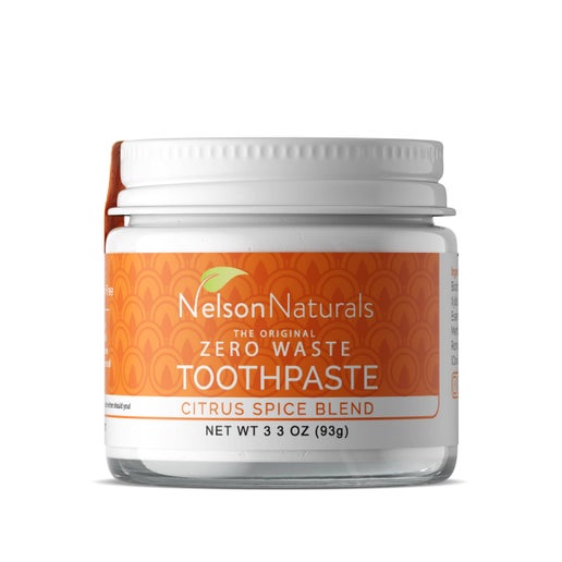 Nelson Naturals Toothpaste Citrus Spice/ Thieves