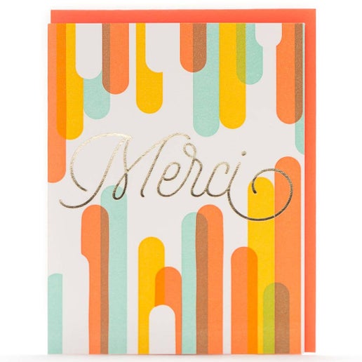 Merci Modern Card