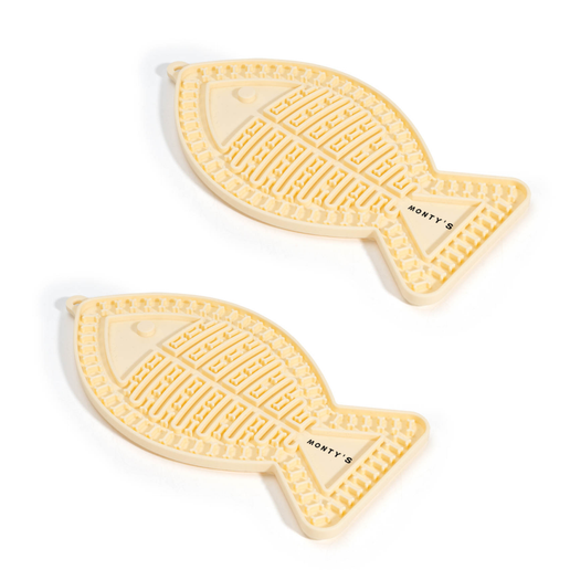 Monty's Silicone Lick Mat for Cats