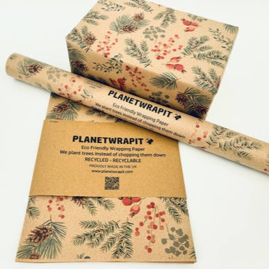 PlanetWrapIt - Pine Forest