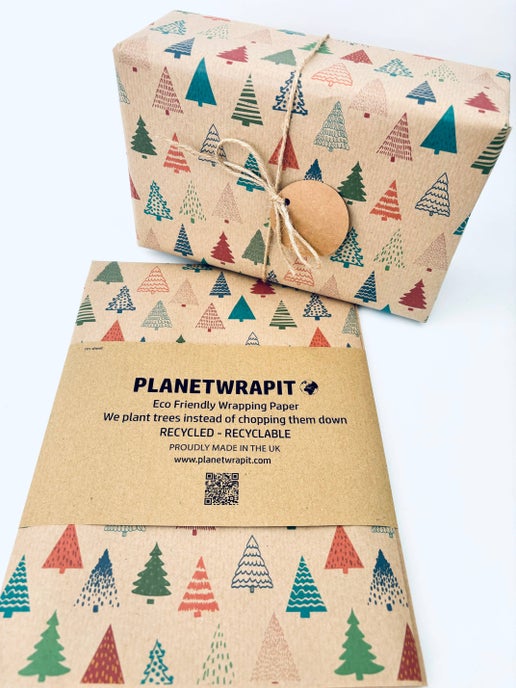 PlanetWrapIt - Colorful Trees