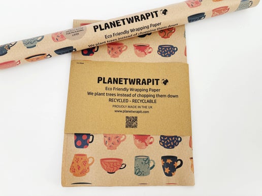 PlanetWrapIt - Cups of Positivitea