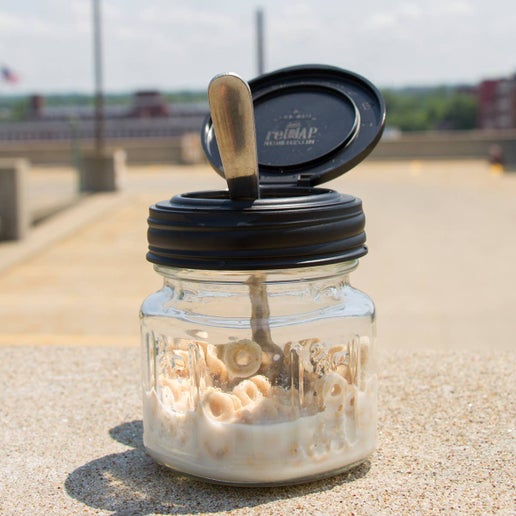 reCAP Mason Jar Flip Top