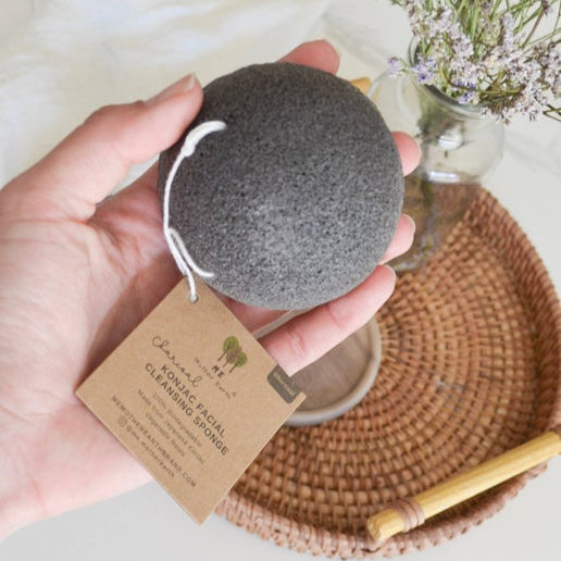 Konjac Sponge Red Clay