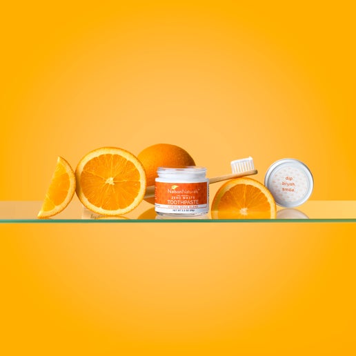 Nelson Naturals Toothpaste Citrus Spice/ Thieves