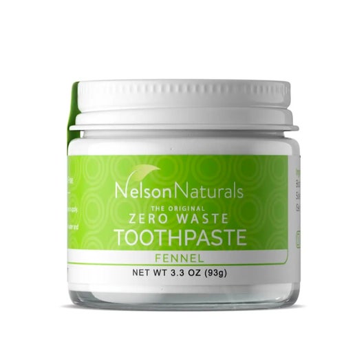 Nelson Naturals Toothpaste Fennel