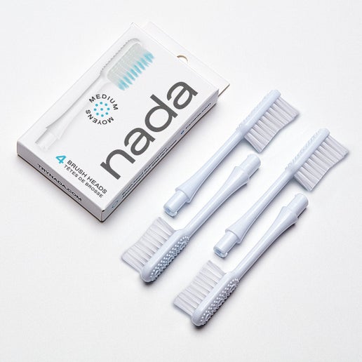 NADA Toothbrush Heads MEDIUM
