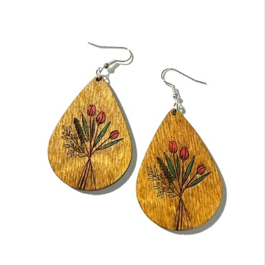 Loxy - Wood Dangles