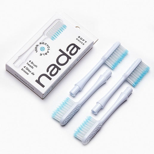 NADA Toothbrush Heads SOFT