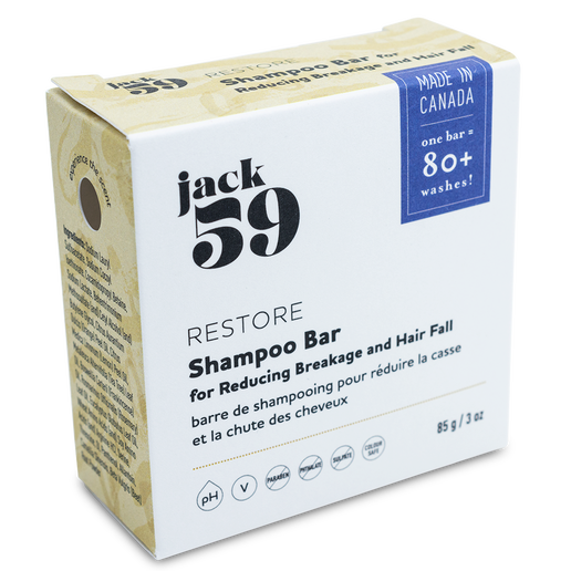 Jack59 Inc. - Restore Shampoo Bar