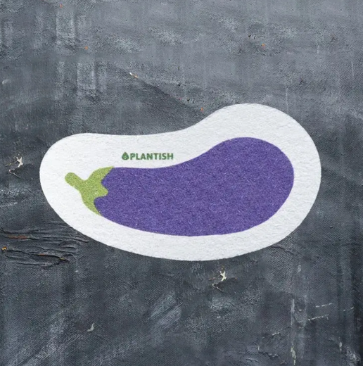 Pop Up Sponge - Eggplant
