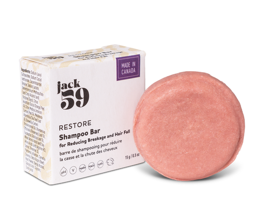 Jack59 Inc. - Travel Buddies Restore Shampoo