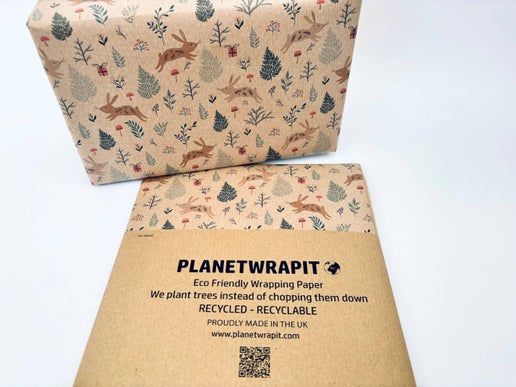 PlanetWrapIt - Bunnies Forest