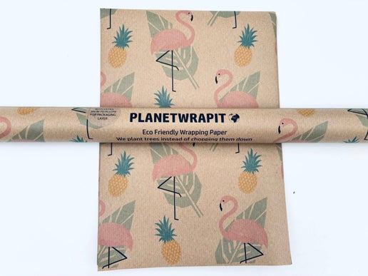 PlanetWrapIt - Flamingo