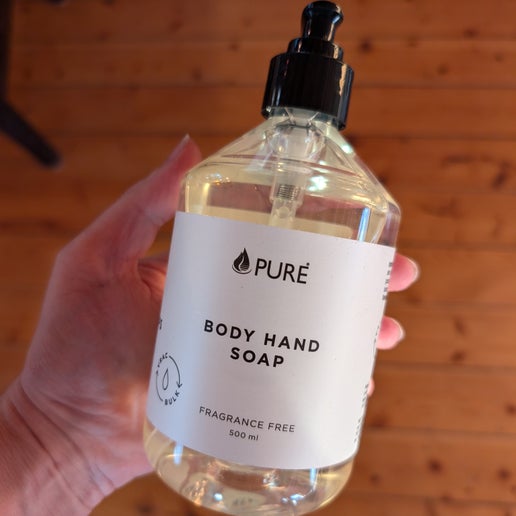 PURE BIO - Fragrance Free Body & Hand Soap