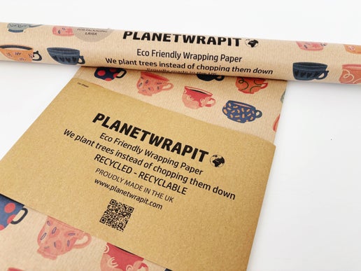 PlanetWrapIt - Cups of Positivitea