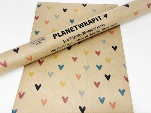 PlanetWrapIt - Hearts Color