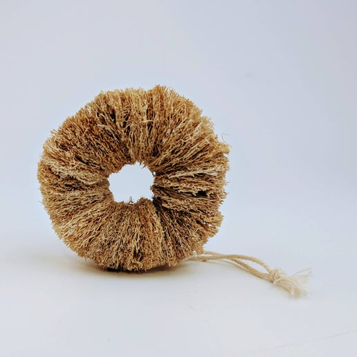 Loofah Dish Washing Ring