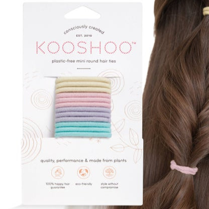KOOSHOO Hair Ties - Mini Pastel Blooms