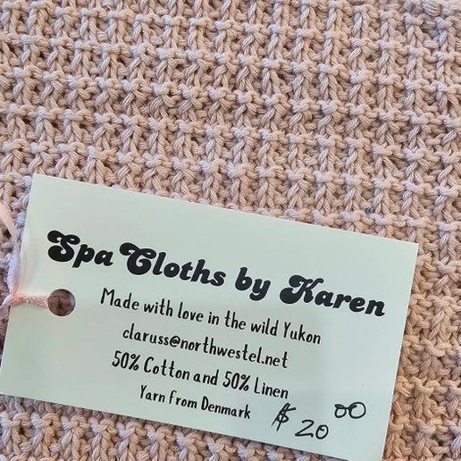 Face Cloth - Denmark Linen