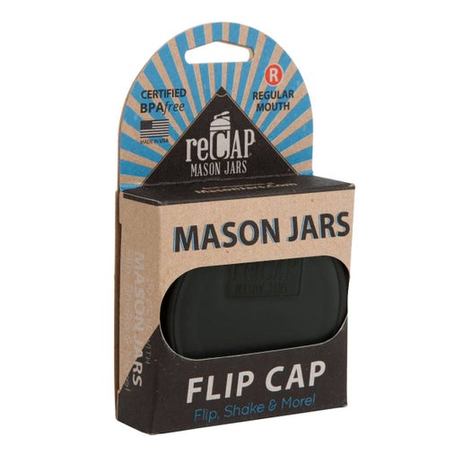 reCAP Mason Jar Flip Top