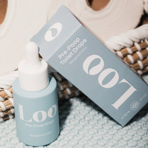 Loo Drops - Bergamot Mint