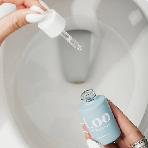 Loo Drops - Bergamot Mint