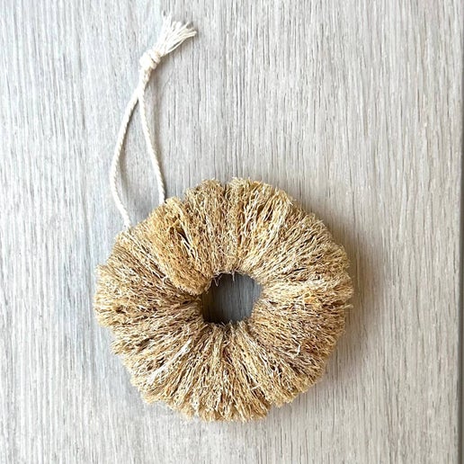 Loofah Dish Washing Ring