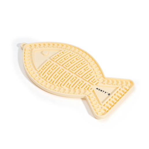 Monty's Silicone Lick Mat for Cats