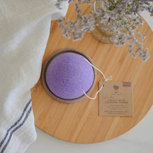 Konjac Sponge Charcoal
