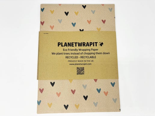 PlanetWrapIt - Hearts Color