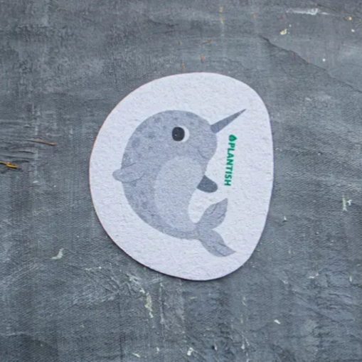 Pop Up Sponge - Unicorn Dolphin
