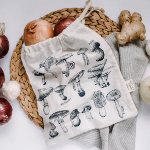 Bag Drawstring Large Birds