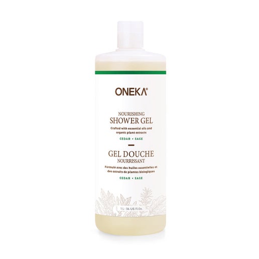 ONEKA Cedar & Sage Shower Gel