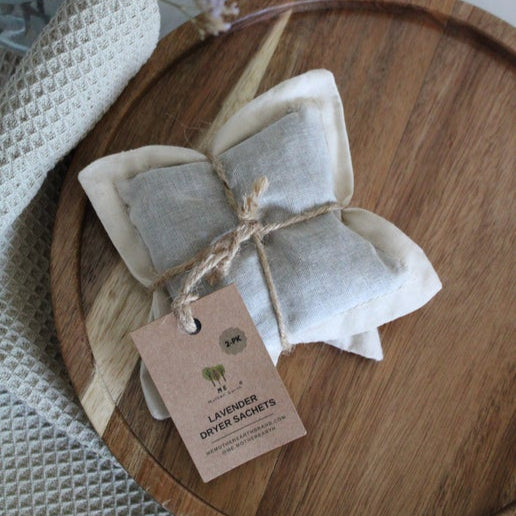 Lavender Dryer Sachets 2-Pack