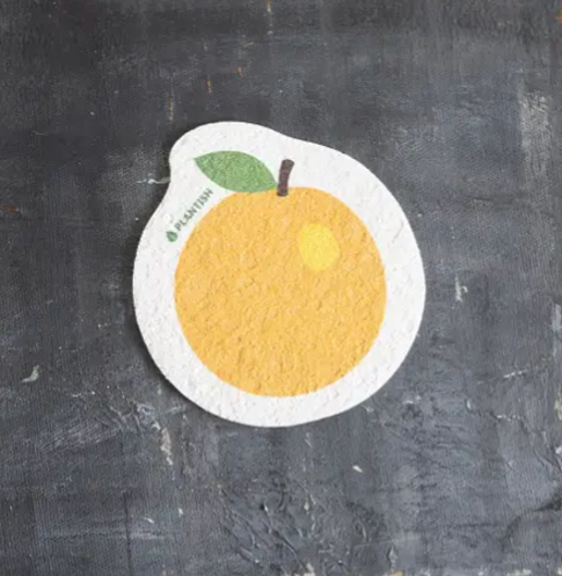 Pop Up Sponge - Orange