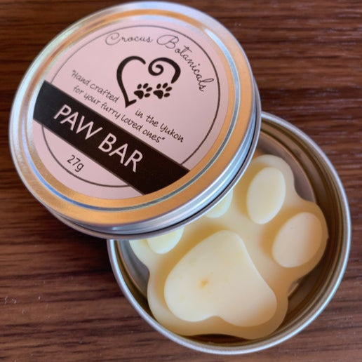 Crocus Botanicals Paw Bars