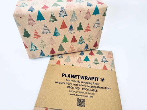 PlanetWrapIt - Colorful Trees