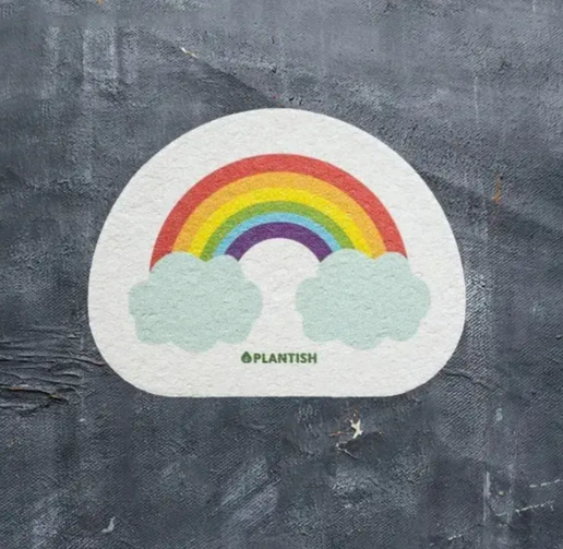 Pop Up Sponge - Rainbows