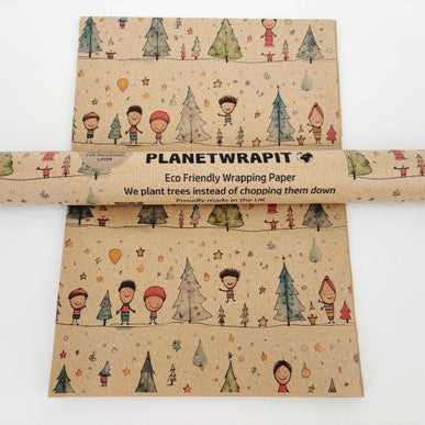 PlanetWrapIt - Starry Night