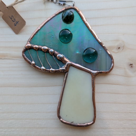 EPS Glass - Mushroom Green