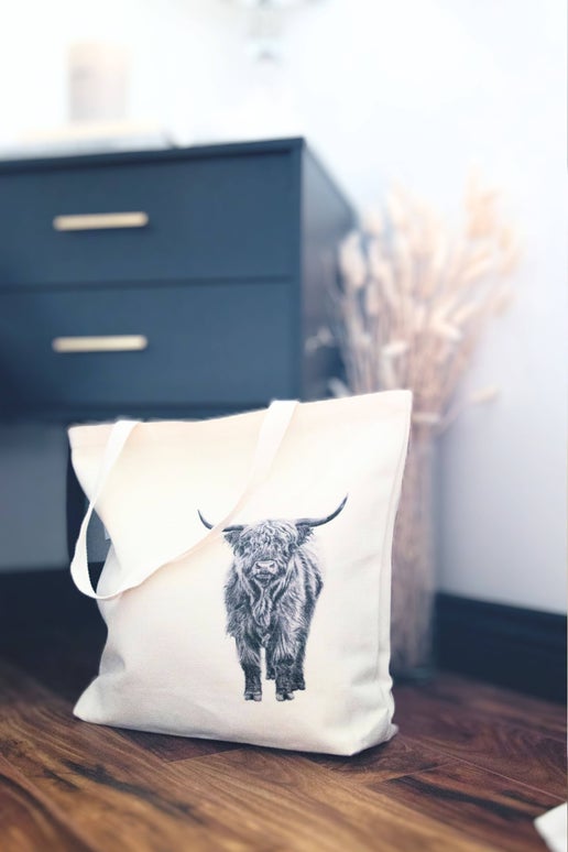 Pen On Paper - Fox Tote Bag